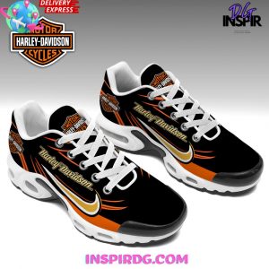 Harley Davidson Custom Name Nike Air Plus Shoes