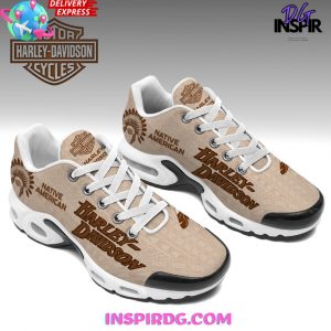 Harley Davidson Native American Limited Edition Nike Air Plus Shoes