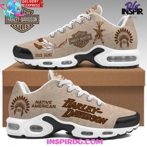 Harley Davidson Native American Limited Edition Nike Air Plus Shoes