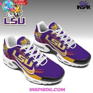 LSU Tiger Custom Name Nike Air Max Plus Shoes