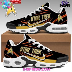 Star Trek Custom Name Nike Air Plus Shoes