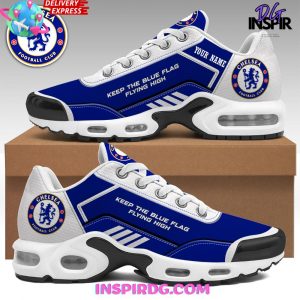 Chelsea Flying High Limited Edition Nike Air Max Plus Shoes