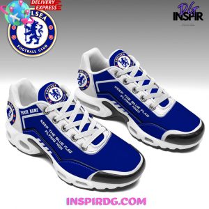 Chelsea Flying High Limited Edition Nike Air Max Plus Shoes