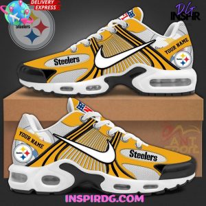 Pittsburgh Steelers Custom Name Air Max Sneakers