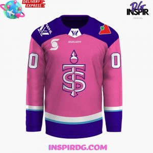 Toronto Sceptres x Barbie Night 2025 Special Hockey Jersey