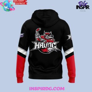 Ice Hockey Team Huntsville Havoc Unifom 2025-26 Special Hoodie