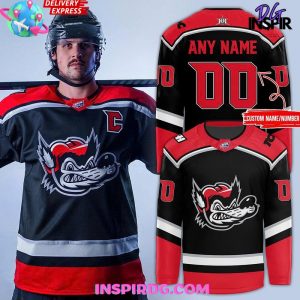 Ice Hockey Team Huntsville Havoc Unifom 2025-26 Special Jersey