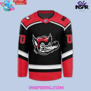 Ice Hockey Team Huntsville Havoc Unifom 2025-26 Special Jersey