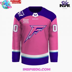 Minnesota Frost x Barbie Night 2025 Special Hockey Jersey