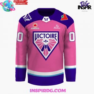 Barbie x Victoire de Montr�al Special Edition Hockey Jersey