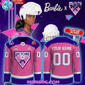 Barbie x Victoire de Montr�al Special Edition Hockey Jersey