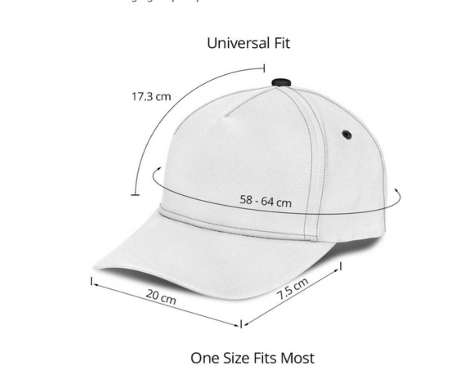 Cap Size Chart
